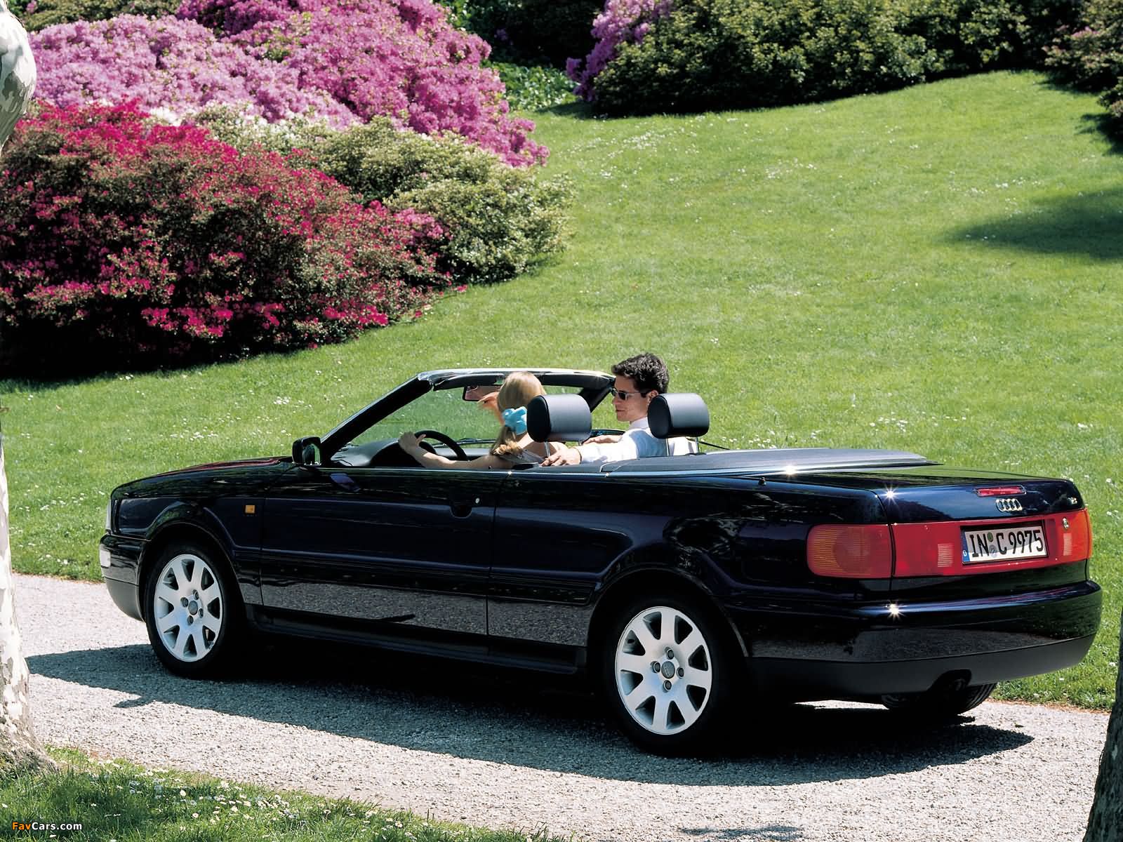 Audi Cabriolet (8G7,B4) 1991–2000 images (1600 x 1200)