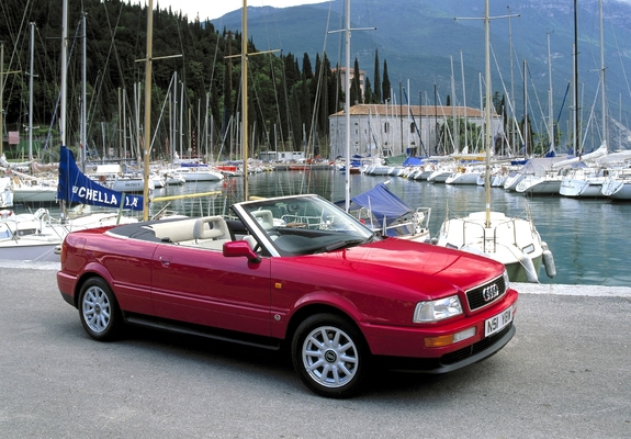 Audi Cabriolet UK-spec (8G7,B4) 1991–2000 photos