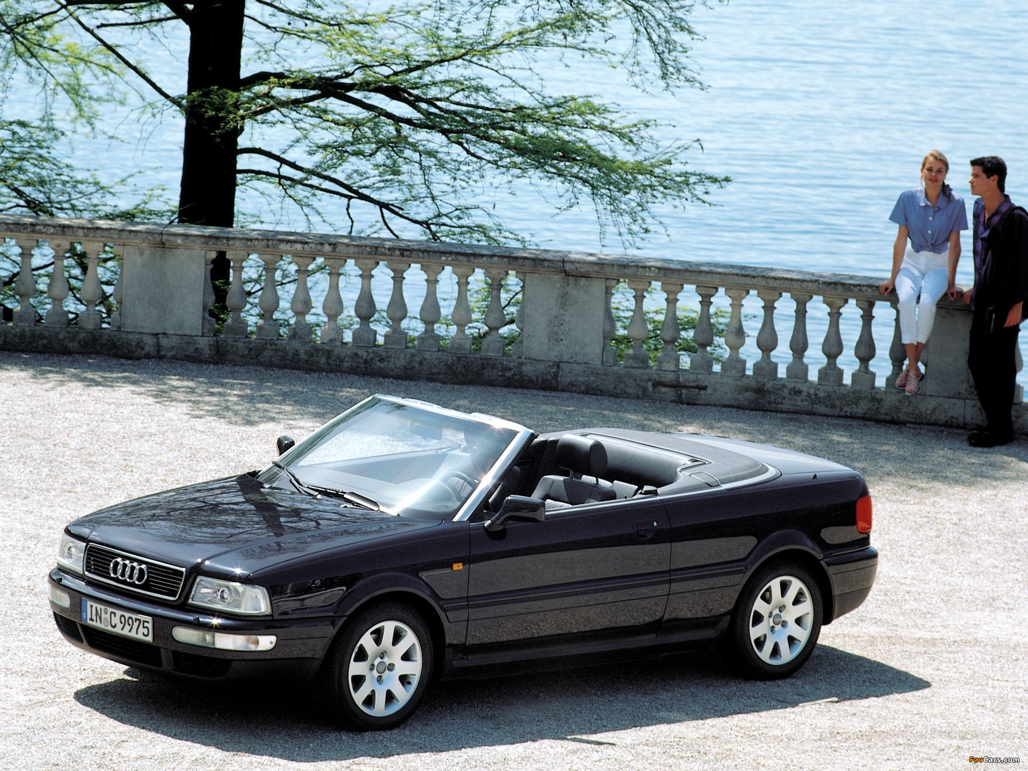 Audi Cabriolet (8G7,B4) 1991–2000 photos (2048 x 1536)