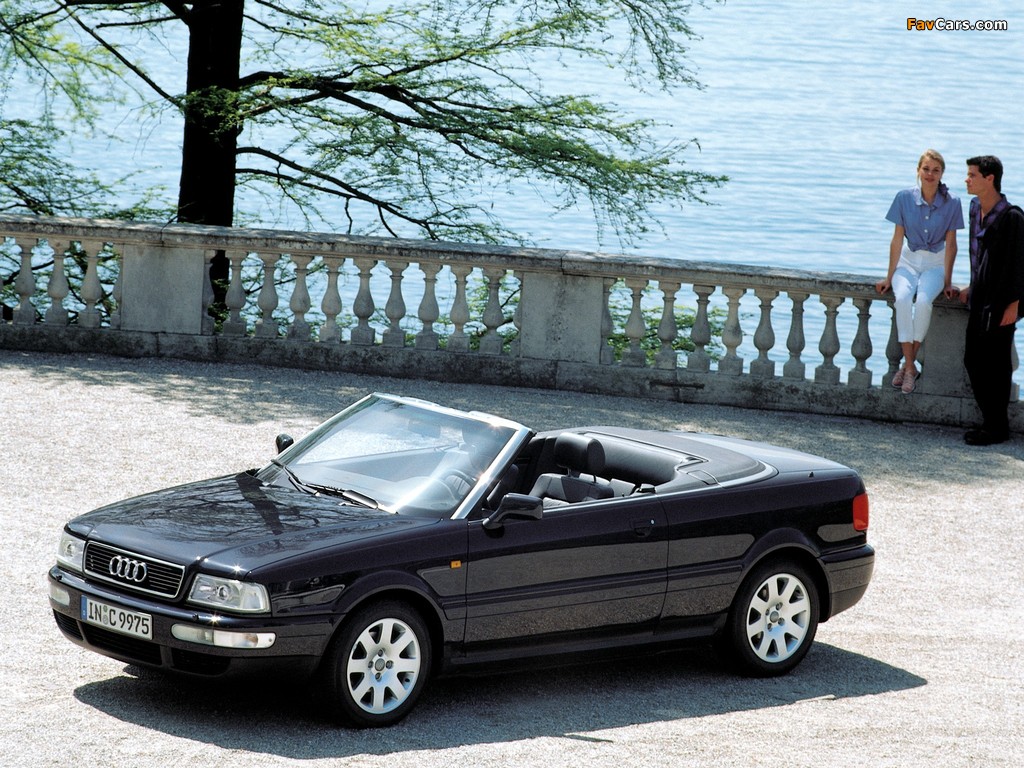 Audi Cabriolet (8G7,B4) 1991–2000 photos (1024 x 768)