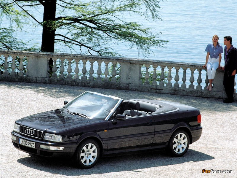 Audi Cabriolet (8G7,B4) 1991–2000 photos (800 x 600)