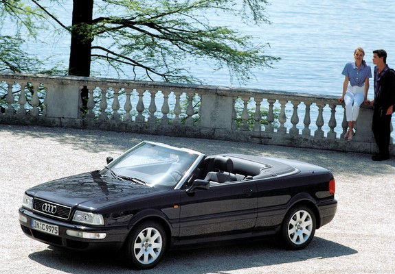 Audi Cabriolet (8G7,B4) 1991–2000 photos
