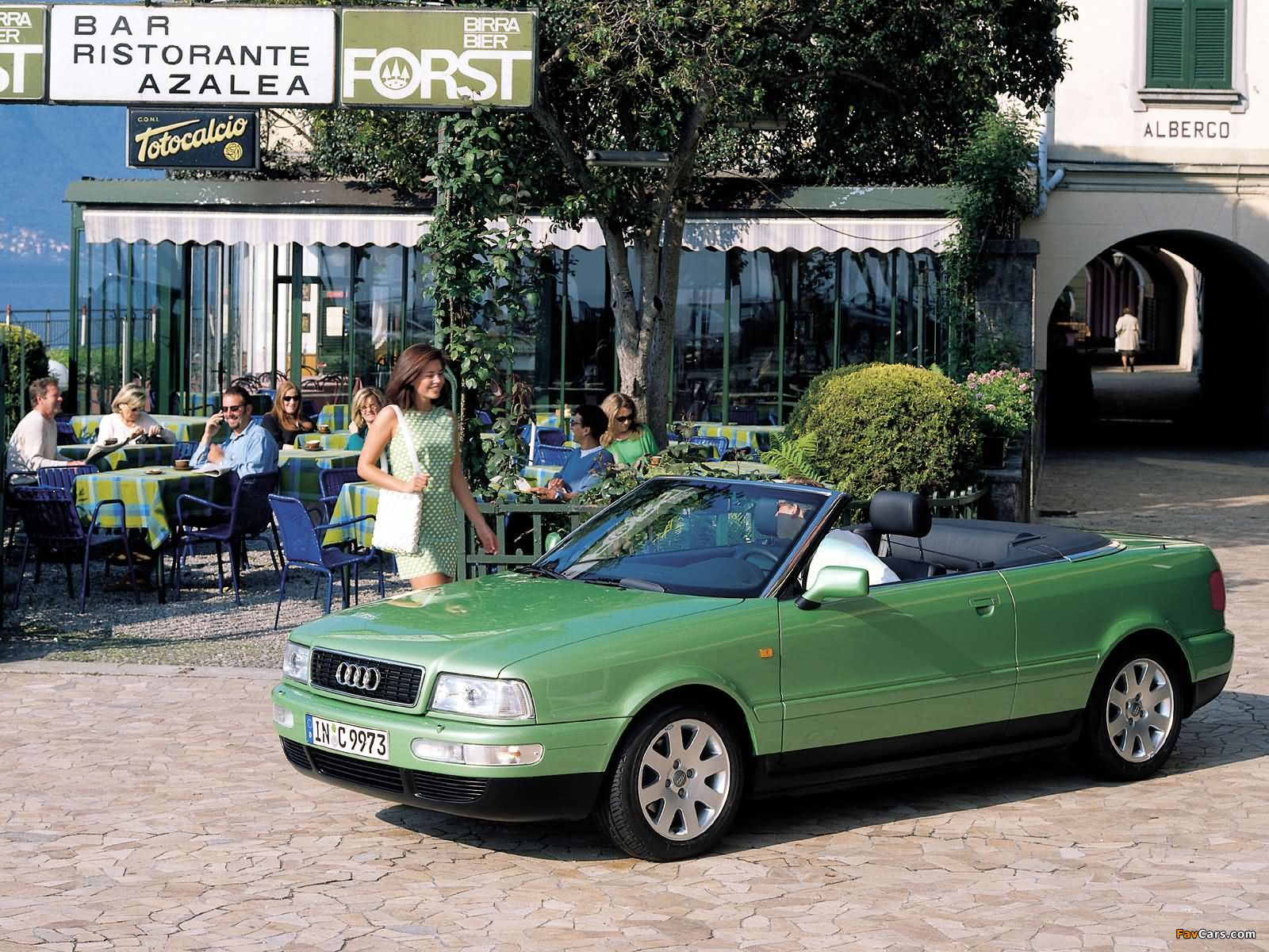 Audi Cabriolet (8G7,B4) 1991–2000 photos (1600 x 1200)