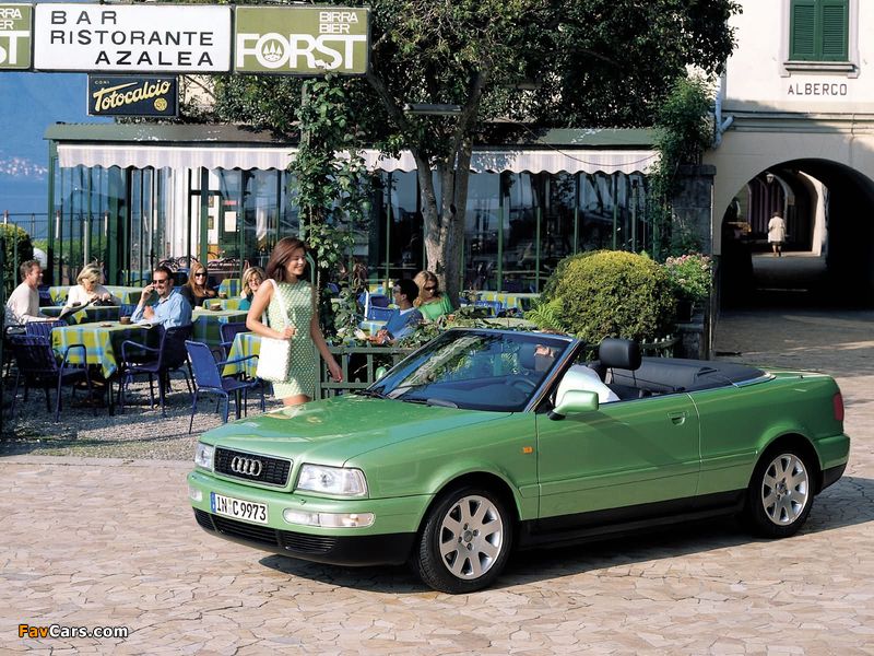 Audi Cabriolet (8G7,B4) 1991–2000 photos (800 x 600)