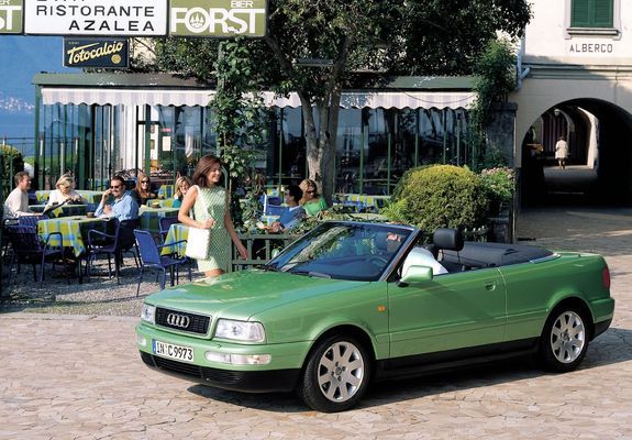 Audi Cabriolet (8G7,B4) 1991–2000 photos