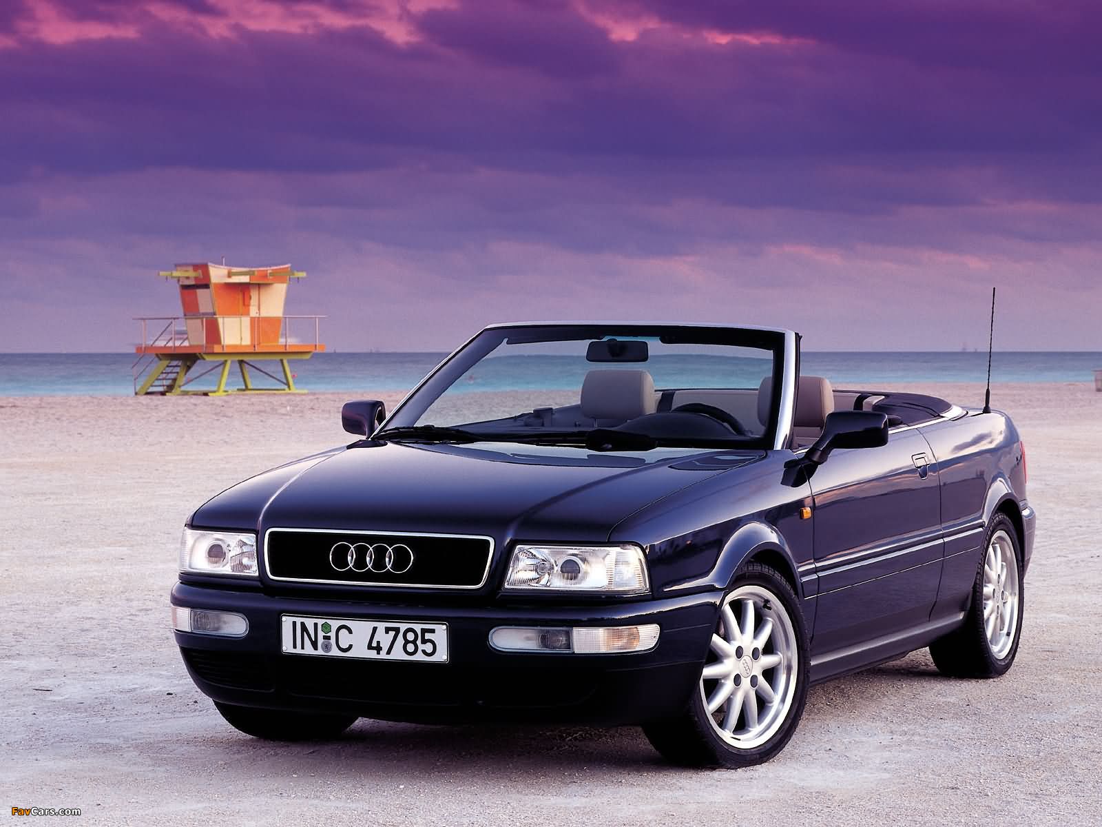 Audi Cabriolet (8G7,B4) 1991–2000 pictures (1600 x 1200)