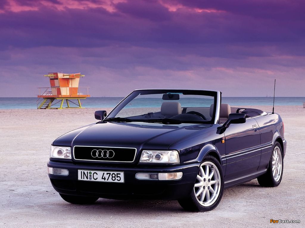 Audi Cabriolet (8G7,B4) 1991–2000 pictures (1024 x 768)