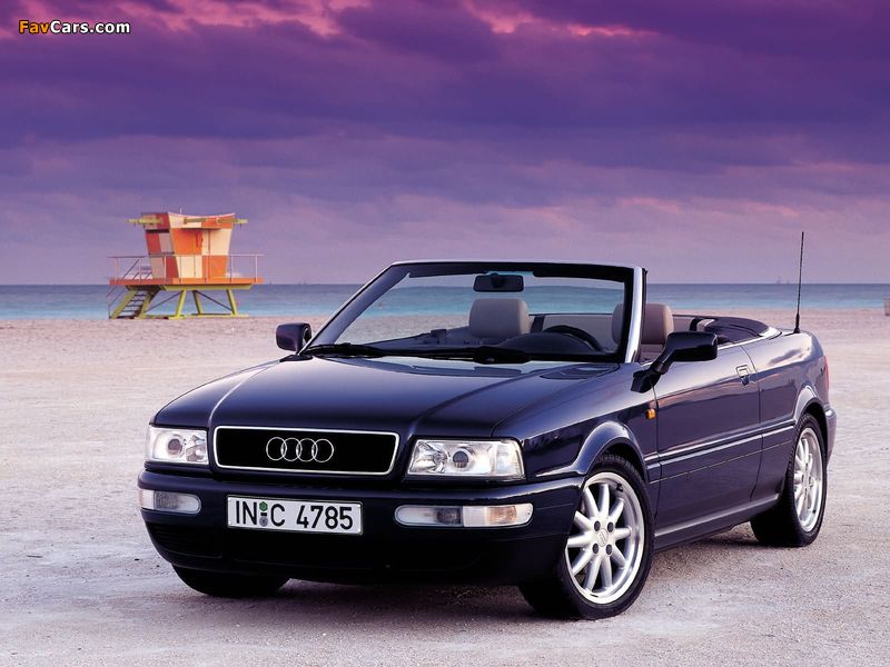 Audi Cabriolet (8G7,B4) 1991–2000 pictures (800 x 600)