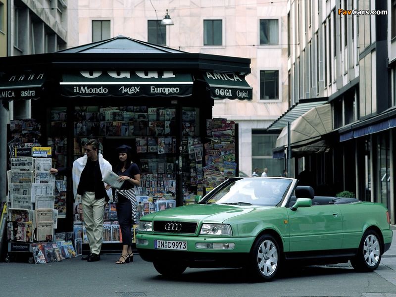 Audi Cabriolet (8G7,B4) 1991–2000 wallpapers (800 x 600)
