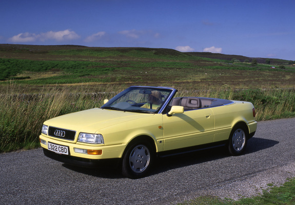 Audi Cabriolet UK-spec (8G7,B4) 1991–2000 wallpapers