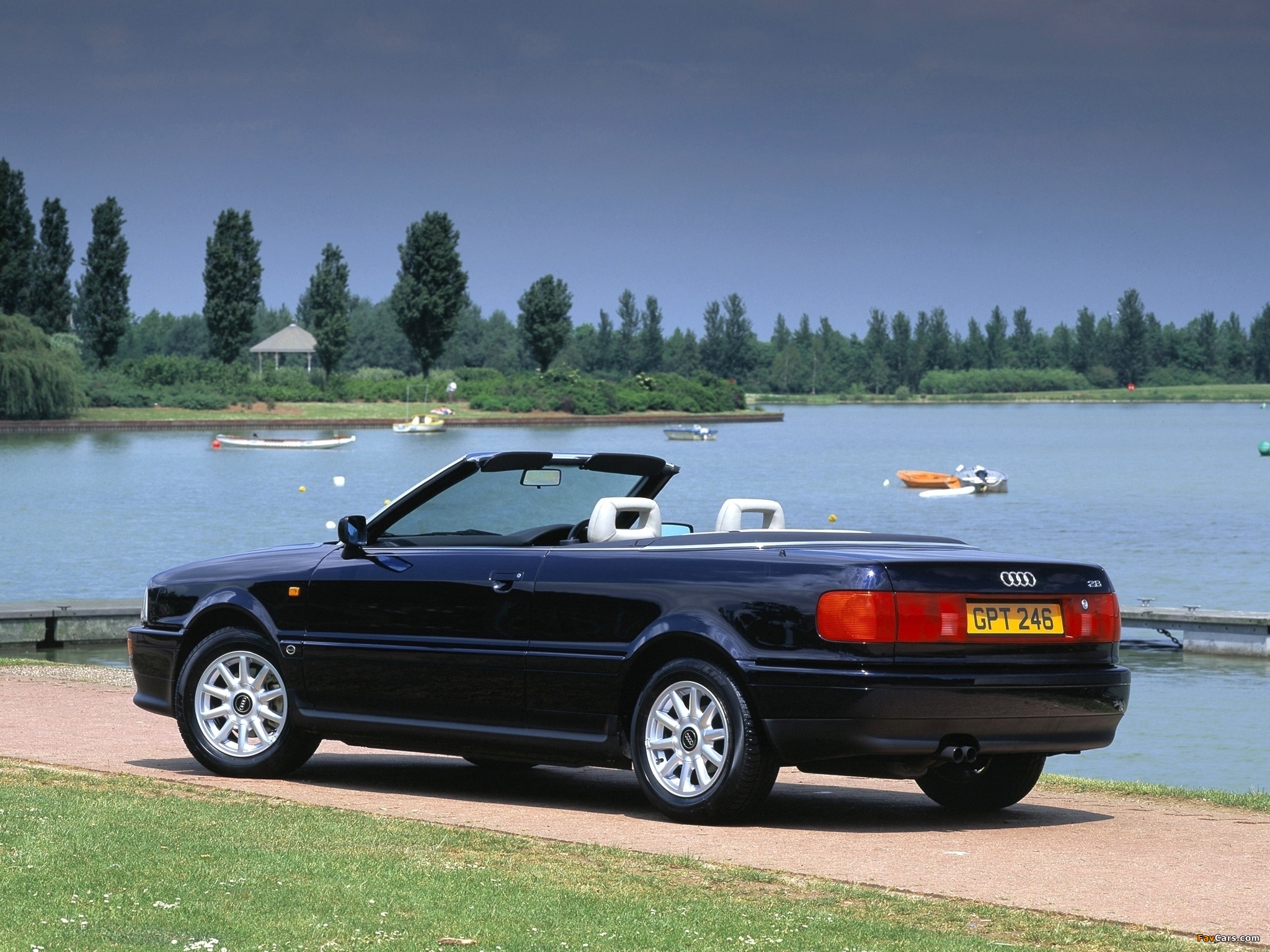 Audi Cabriolet UK-spec (8G7,B4) 1991–2000 wallpapers (2048 x 1536)