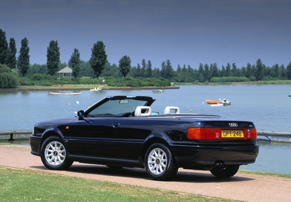 Audi Cabriolet UK-spec (8G7,B4) 1991–2000 wallpapers