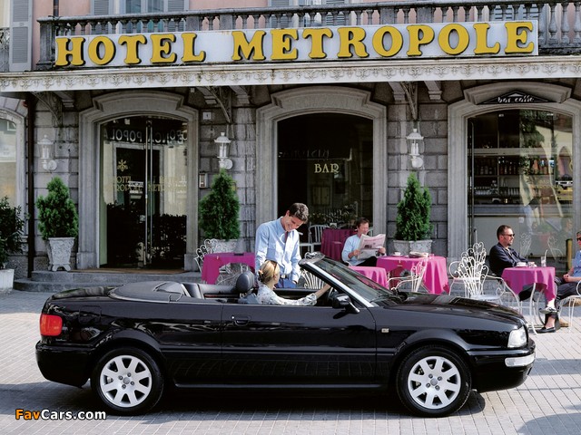 Audi Cabriolet (8G7,B4) 1991–2000 wallpapers (640 x 480)