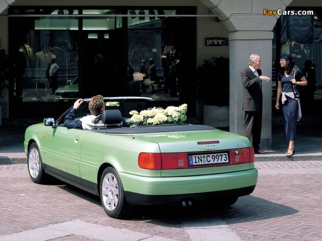 Images of Audi Cabriolet (8G7,B4) 1991–2000 (640 x 480)