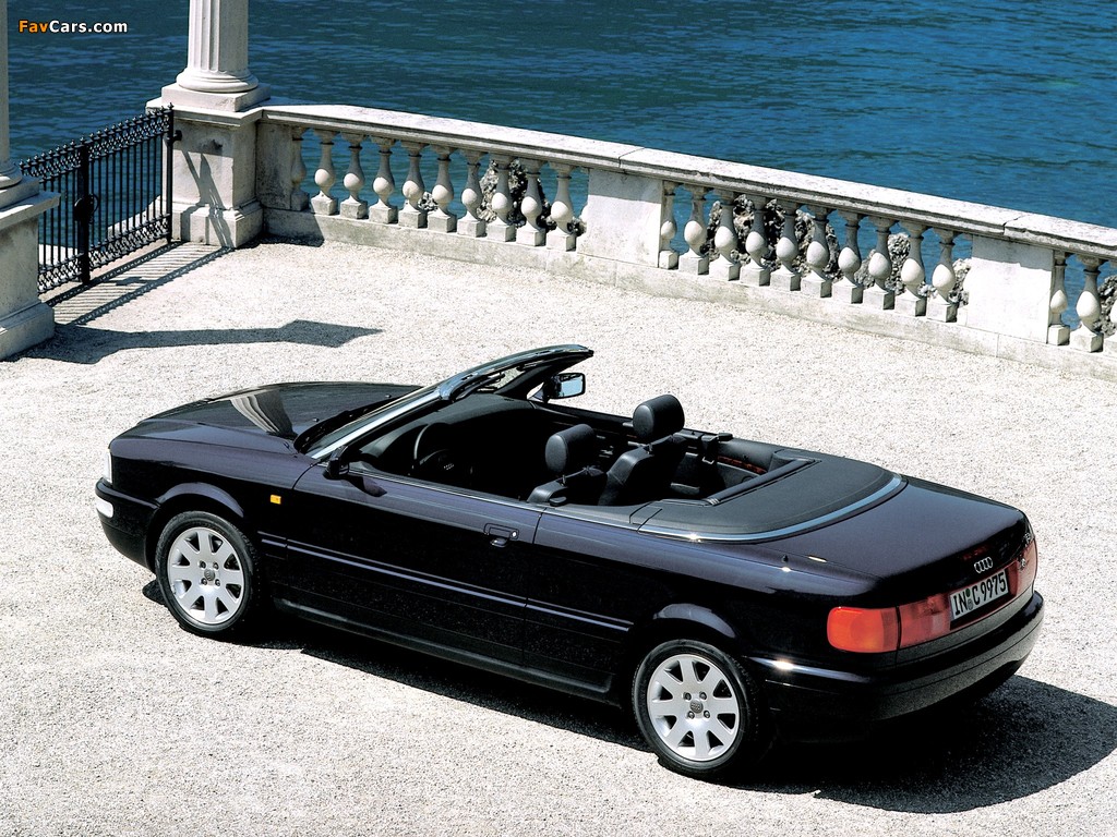 Images of Audi Cabriolet (8G7,B4) 1991–2000 (1024 x 768)