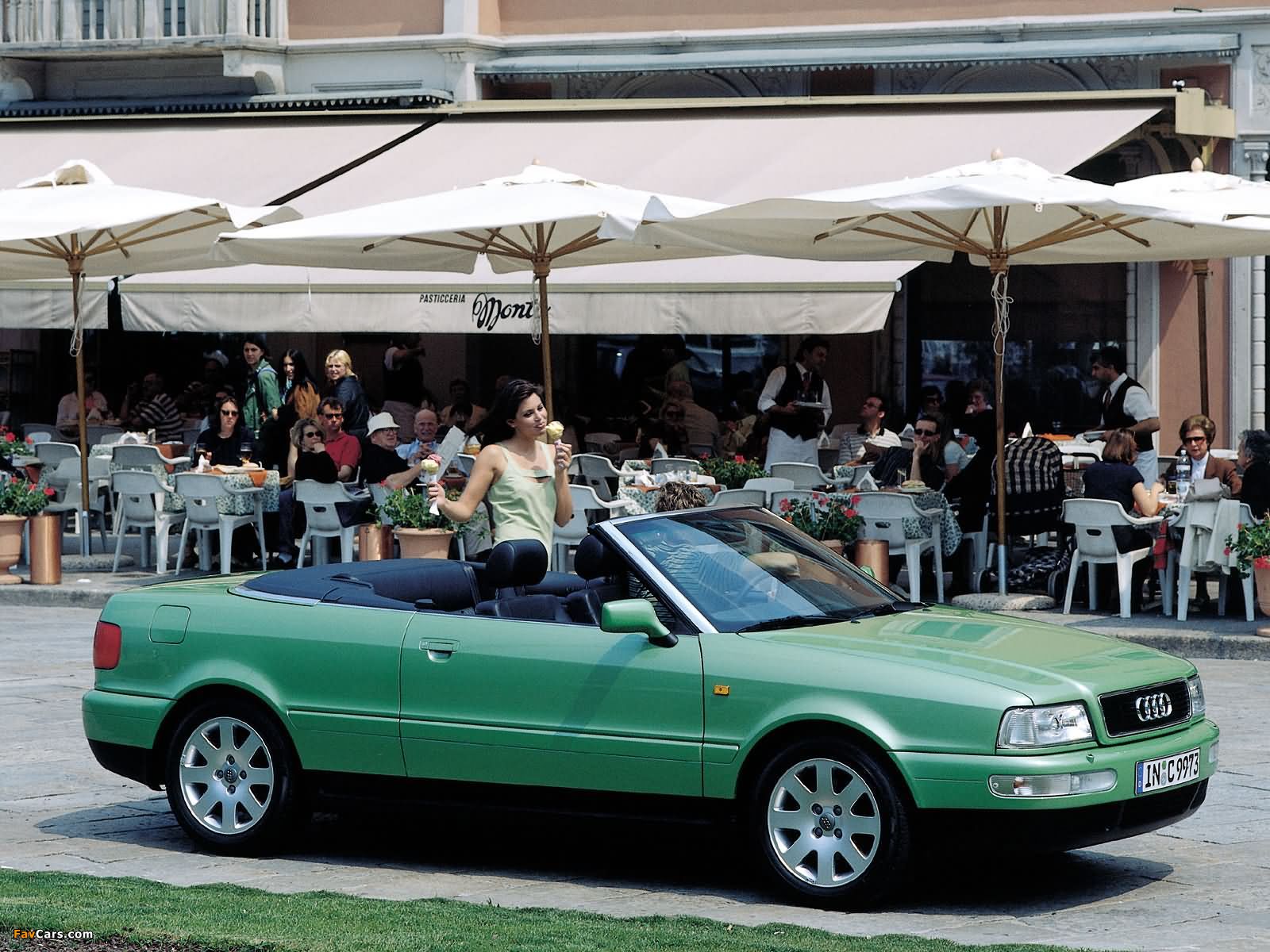 Images of Audi Cabriolet (8G7,B4) 1991–2000 (1600 x 1200)