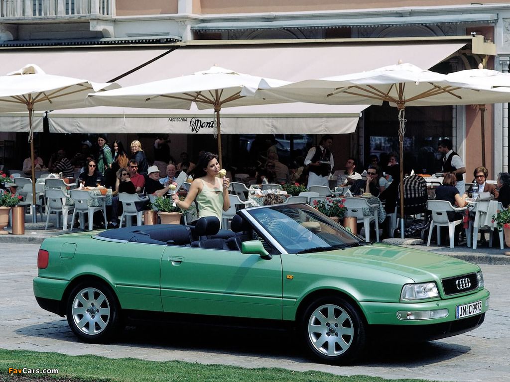 Images of Audi Cabriolet (8G7,B4) 1991–2000 (1024 x 768)