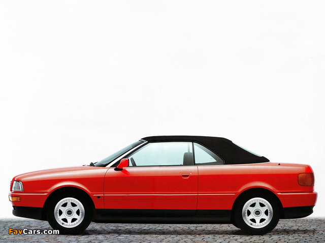 Images of Audi Cabriolet (8G7,B4) 1991–2000 (640 x 480)
