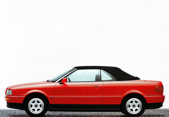 Images of Audi Cabriolet (8G7,B4) 1991–2000