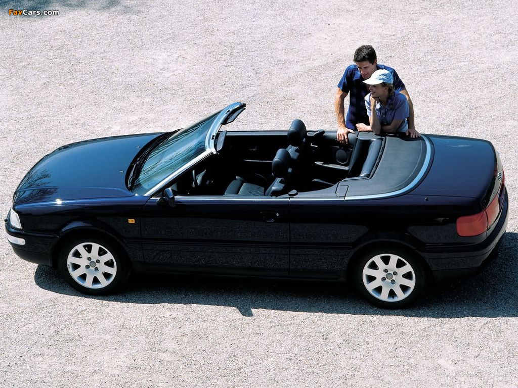 Pictures of Audi Cabriolet (8G7,B4) 1991–2000 (1024 x 768)