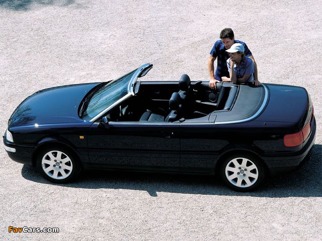 Pictures of Audi Cabriolet (8G7,B4) 1991–2000 (640 x 480)