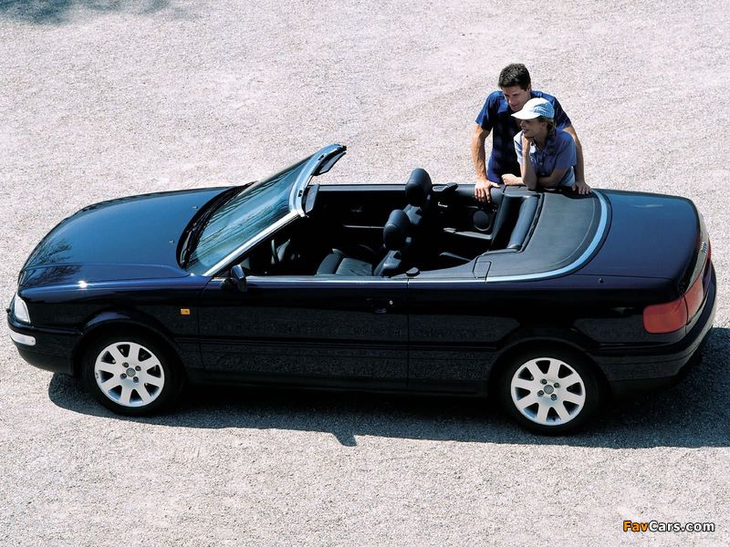 Pictures of Audi Cabriolet (8G7,B4) 1991–2000 (800 x 600)