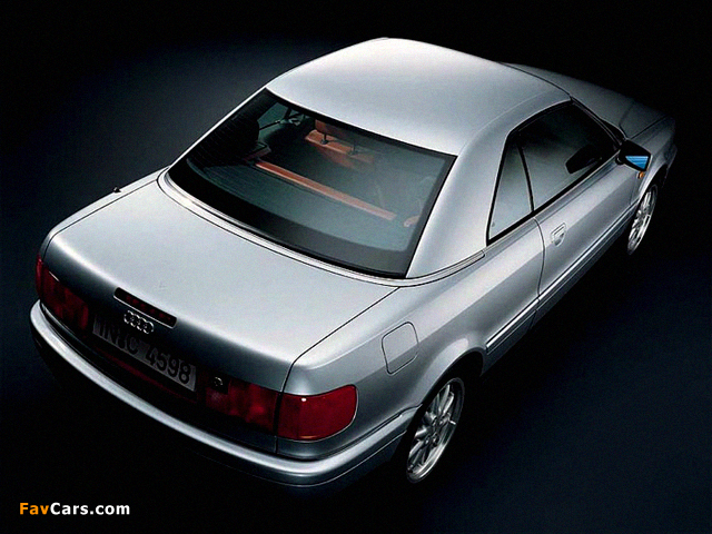 Pictures of Audi Cabriolet Hard Top (8G7,B4) 1997–2000 (640 x 480)