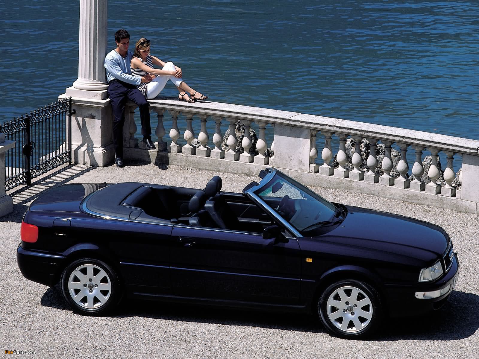 Audi Cabriolet (8G7,B4) 1991–2000 wallpapers (1600 x 1200)