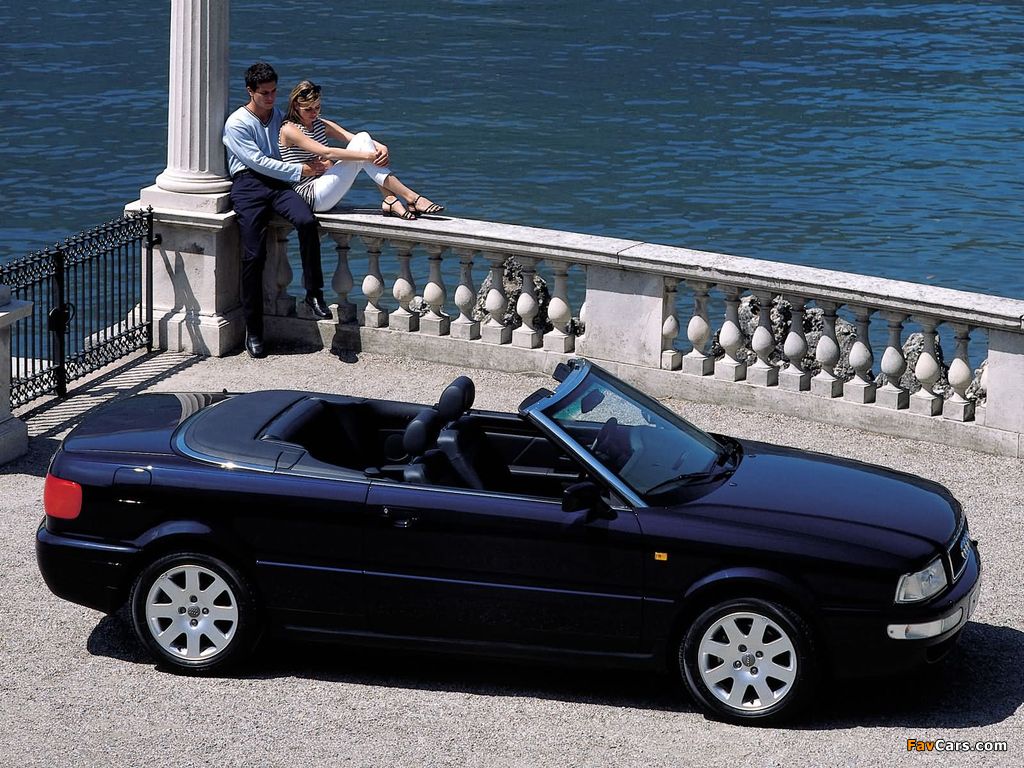 Audi Cabriolet (8G7,B4) 1991–2000 wallpapers (1024 x 768)