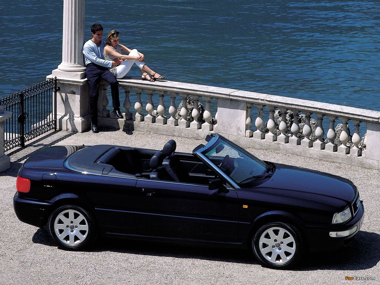 Audi Cabriolet (8G7,B4) 1991–2000 wallpapers (1280 x 960)