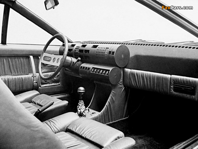 ItalDesign Audi Karmann Asso Di Picche Prototype 1973 images (640 x 480)