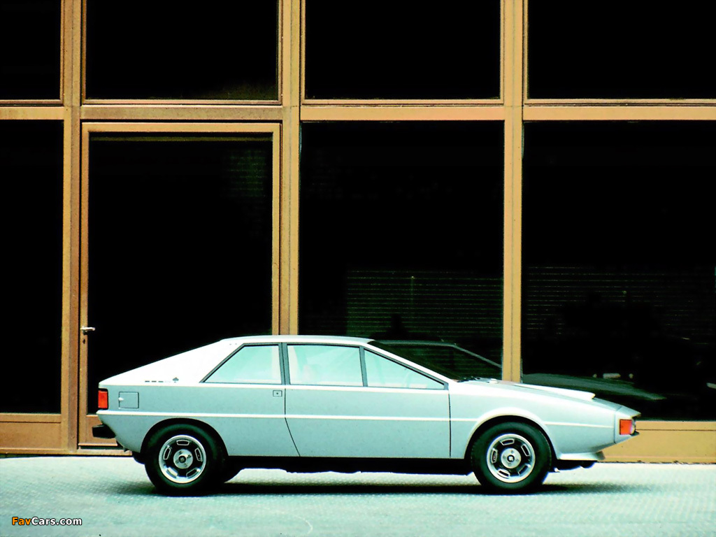 ItalDesign Audi Karmann Asso Di Picche Prototype 1973 photos (1024 x 768)