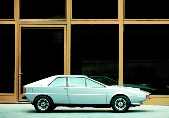 ItalDesign Audi Karmann Asso Di Picche Prototype 1973 photos