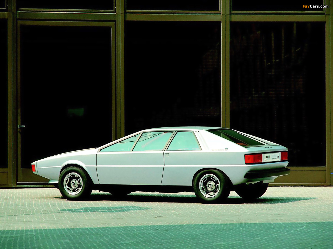 ItalDesign Audi Karmann Asso Di Picche Prototype 1973 photos (1280 x 960)
