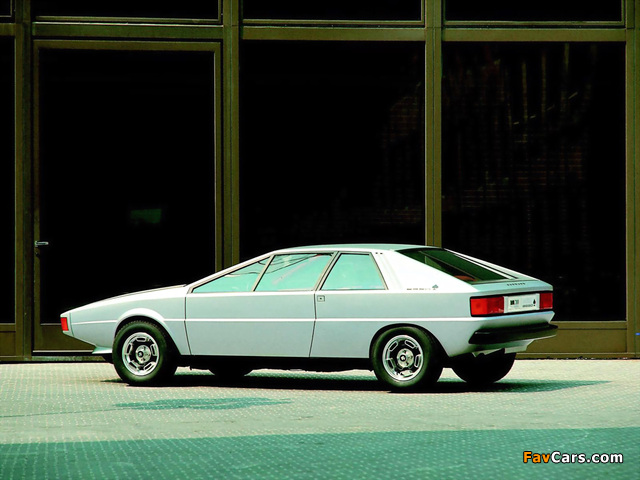 ItalDesign Audi Karmann Asso Di Picche Prototype 1973 photos (640 x 480)