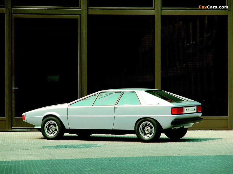 ItalDesign Audi Karmann Asso Di Picche Prototype 1973 photos (800 x 600)