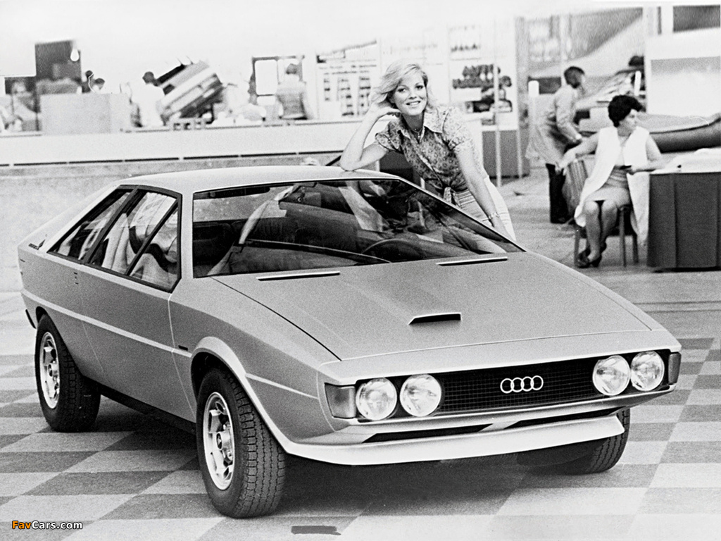 ItalDesign Audi Karmann Asso Di Picche Prototype 1973 wallpapers (1024 x 768)