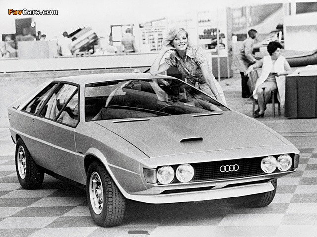 ItalDesign Audi Karmann Asso Di Picche Prototype 1973 wallpapers (640 x 480)