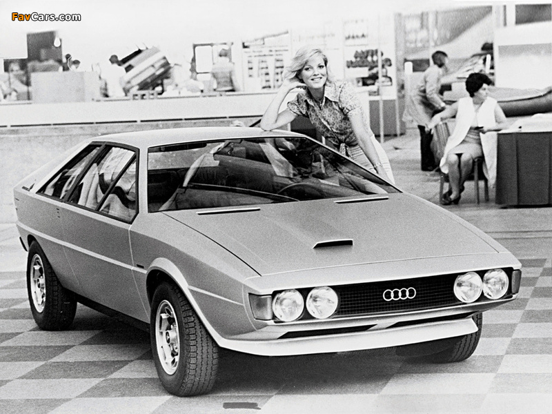 ItalDesign Audi Karmann Asso Di Picche Prototype 1973 wallpapers (800 x 600)