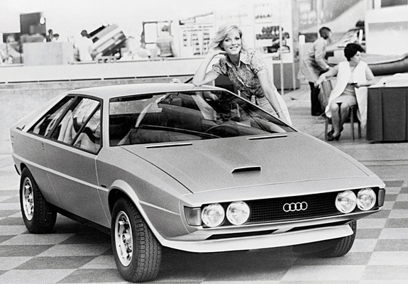 ItalDesign Audi Karmann Asso Di Picche Prototype 1973 wallpapers