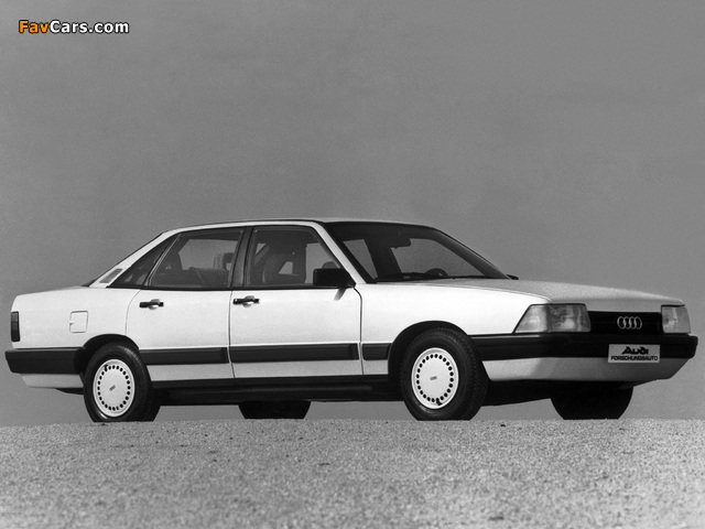 Audi Auto 2000 Concept 1981 images (640 x 480)