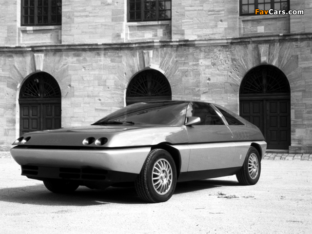 Pininfarina Audi Quartz Concept 1981 photos (640 x 480)