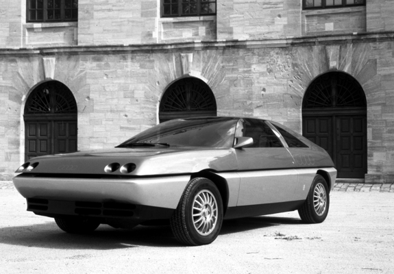 Pininfarina Audi Quartz Concept 1981 photos