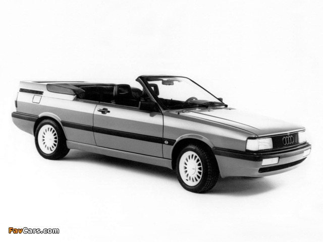 ASC Audi GT Cabriolet (81,85) 1986 photos (640 x 480)