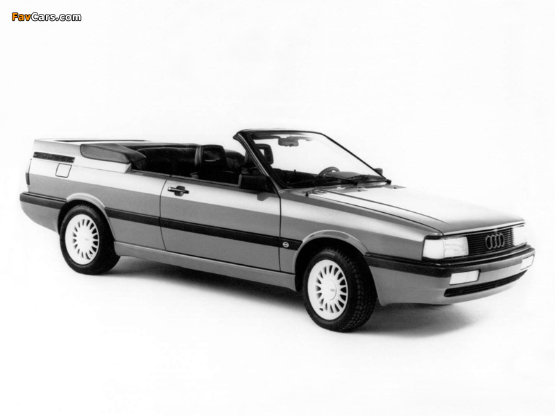 ASC Audi GT Cabriolet (81,85) 1986 photos (800 x 600)