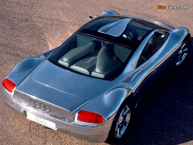 Audi Avus Quattro Concept  1991 images (640 x 480)