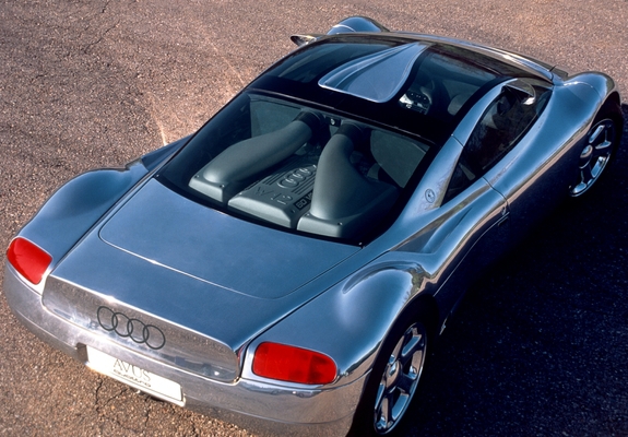 Audi Avus Quattro Concept  1991 images