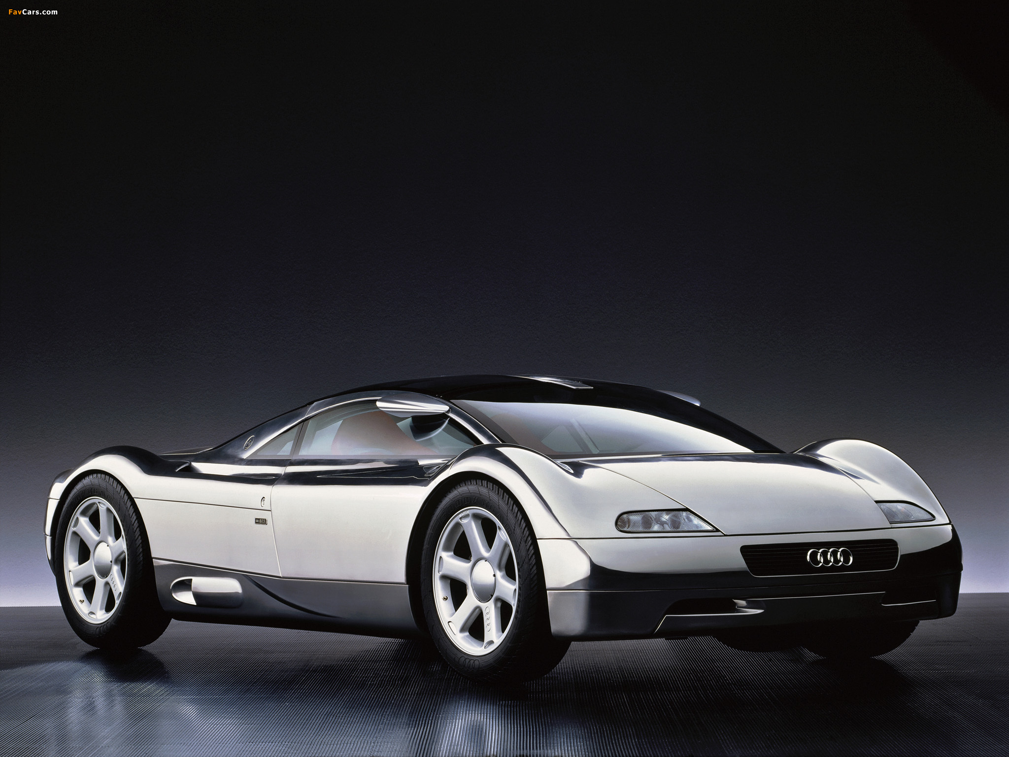 Audi Avus Quattro Concept  1991 photos (2048 x 1536)