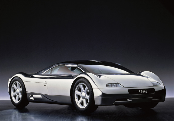 Audi Avus Quattro Concept  1991 photos