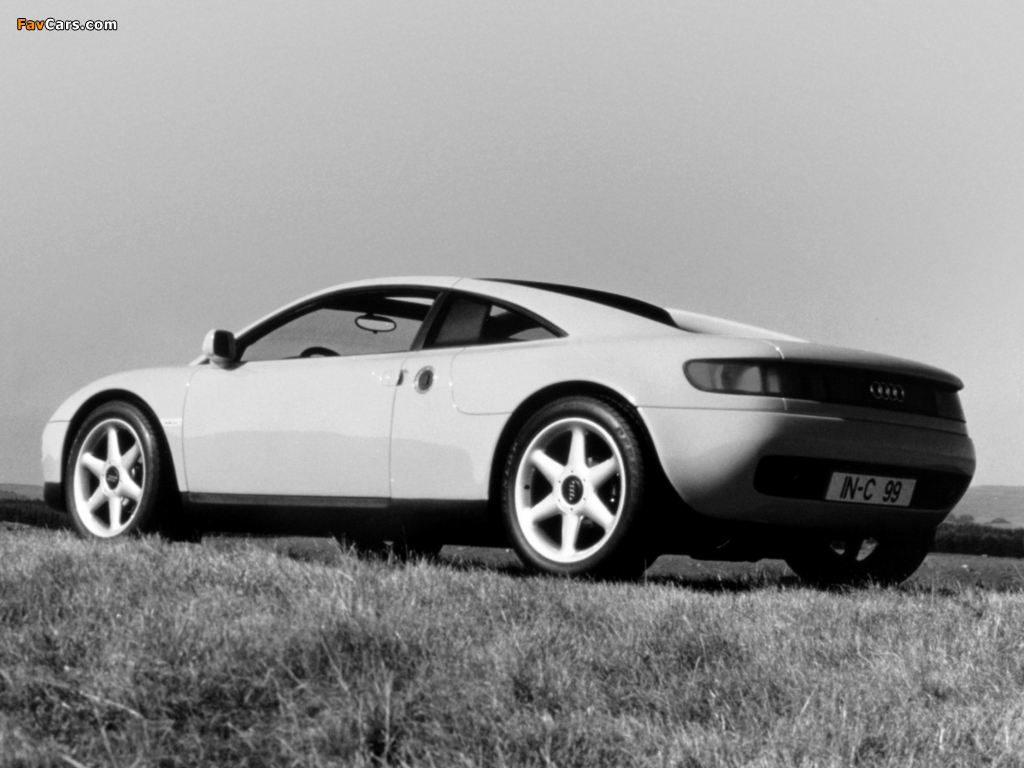 Audi Quattro Spyder Concept  1991 photos (1024 x 768)